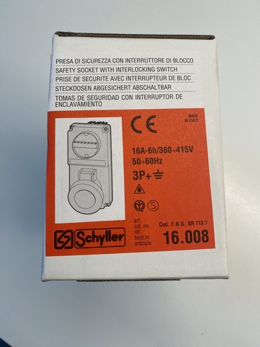 Schyller 008 presa - schyller,