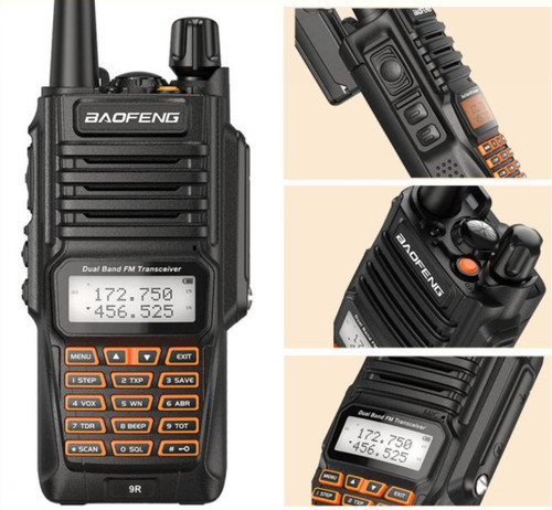 Radio baofeng uv9r 10w - radio,