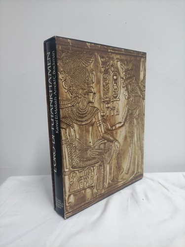 Libro oro tutankhamen - l'oro,