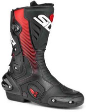 Stivali da moto Sidi Vertigo 2 Sport Race Track - Nero/Rosso fluo