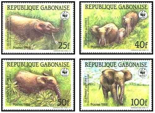 Timbres animaux mammifères - timbres,