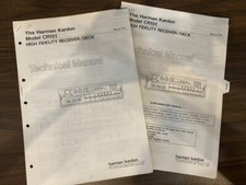 HARMAN KARDON CR151 CR-151