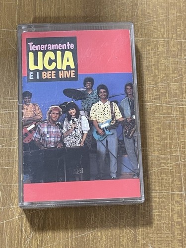 Musicassetta teneramente licia - musicassetta,