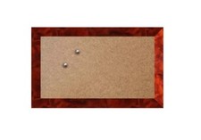 Cornice da tavolo in legno radica di noce elegante per foto,stampe  Spess cm 1,5