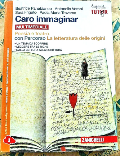 Caro immaginar poesia teatro - immaginar, e
