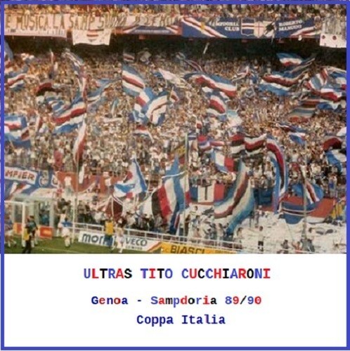 Tifo curva sud sampdoria - curva,