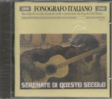 FONOGRAFO ITALIANO - CD FUORI