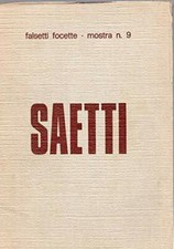 Saetti ( Bruno ) [Paperback]