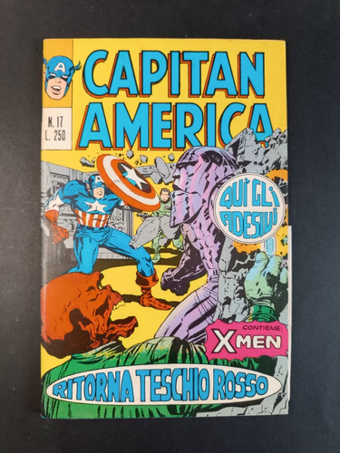 Fumetto capitan america - fumetto,