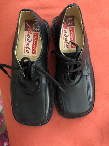 Scarpe eleganti nere pelle - in,