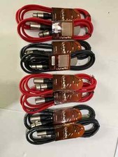 Cavo Audio Live Wire "bilanciato Cablato con XLR-M/XLR-F/ L=2mt. 08pcs Red.Proel