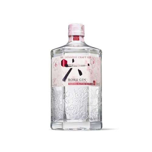 Roku gin sakura bloom - gin,