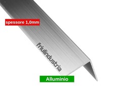 Profilo angolare alluminio