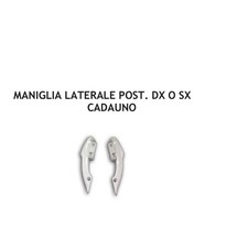 MANIGLIA LATERALE POSTERIORE X