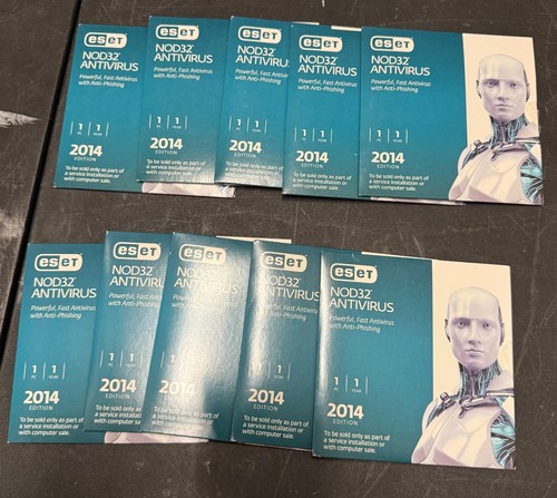 Lot eset nod32 antivirus - 10,
