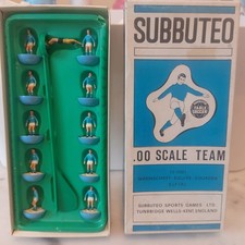 Subbuteo Squadra LW MP NAPOLI SCATOLA SPECIAL COLORATA ORIGINALE PERFETTA