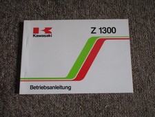 Kawasaki Z1300, manuale