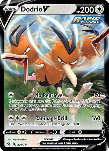 Dodrio 201 264 - dodrio,