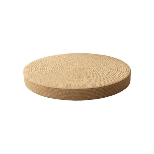 Cuscino zafu rotondo spesso - cuscino,