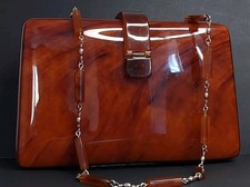 Borsetta Pochette In Bachelite