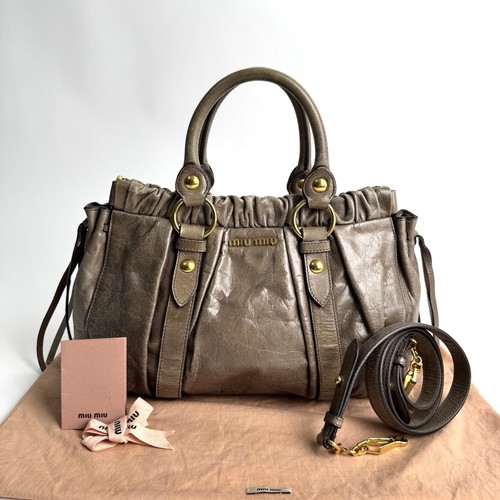 Borsa mano miu vitello - miu,