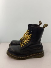 Stivali stringati donna Dr.Martens Dr. Martens UK4 BLK pelle 1919