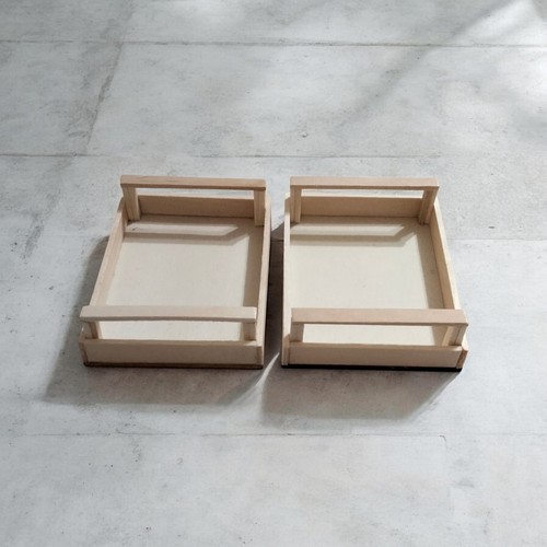 Cassette scatoline legno 2 - di,