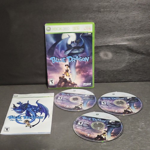 Blue dragon xbox 360 - xbox,