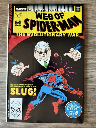 Marvel web spider man 4 - marvel, of