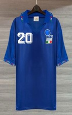 Maglia Calcio Italia 1992 Roberto Baggio Mach Isued Taglia L Vintage 