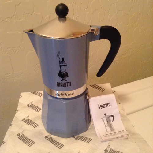 Bialetti rainbow stovetop - bialetti,