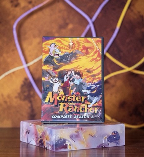 Monster rancher complete - monster, rancher: