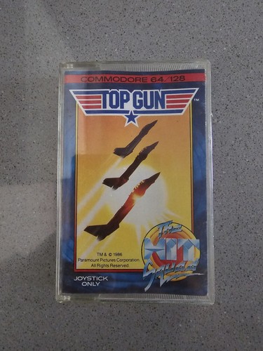 Top gun commodore c64 - top,