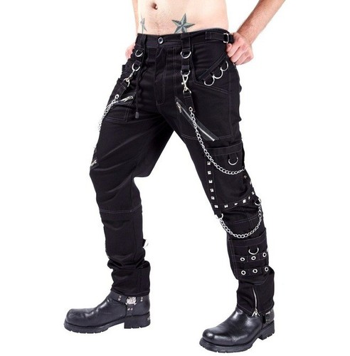 Pantalone lungo uomo punk