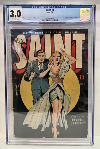 The saint cgc - #4, 1948)