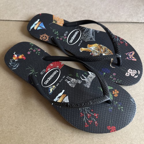 Havaianas slim black - havaianas,