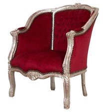 Poltrona Stile Luigi XVI Legno