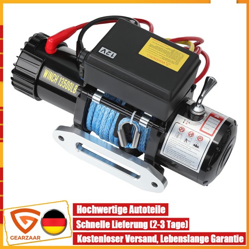 Verricello elettrico 13500lbs - elettrico,