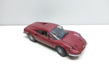 Ferrari Dino 246 GT Bordeaux del 1965 - 1/18 Anson