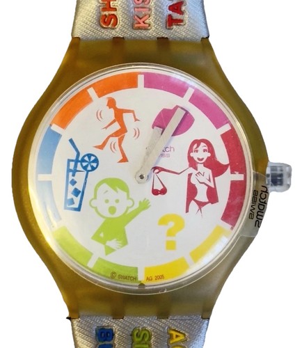 Orologio swatch fateful game - swatch,