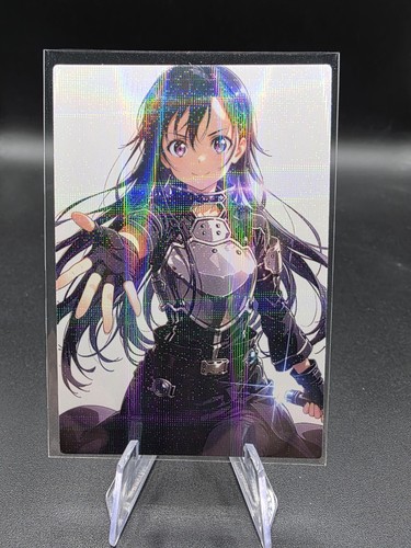 Kirito aso anime olografico - kirito,