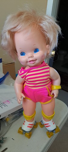 Bambola mattel pattini - mattel, bambino