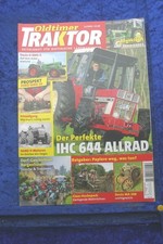 Trattore D'Epoca 11/19 John Deere 1120S IHC 644 Deutz D9005 SAME Claas Huckepack