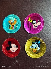4 figurine metalliche : PLUTO, PIPPO, TOPOLINO , ZIO PAPERONE - Nestle'
