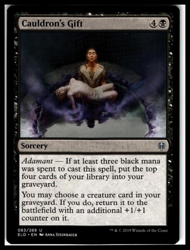 Trono eldraine 83 regalo - di,