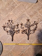 Coppia di appliques antiche in