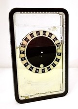 ROULETTE CASINO' CLESSIDRA optical anni 90 gadget design ad acqua