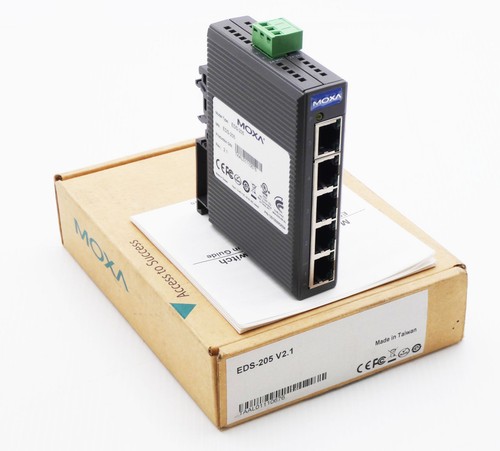 Moxa eds 205 rev - rev., switch