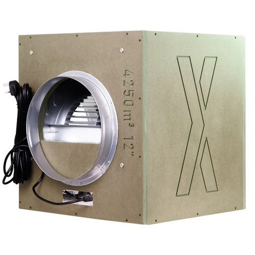 Ventilatore acustico mdf - acustico, 10"