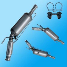 EU5 DPF Filtro antiparticolato